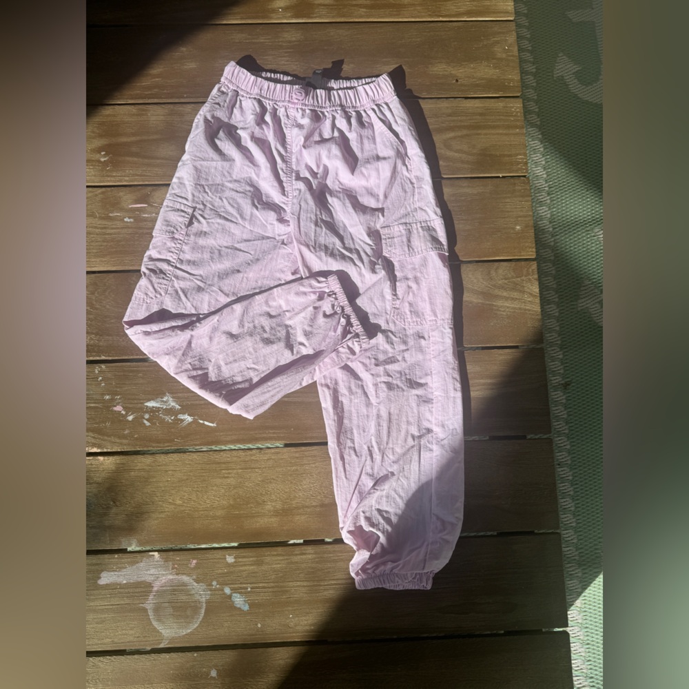 💜 Art Class Lilac Cargo Joggers | Size S (6/7)